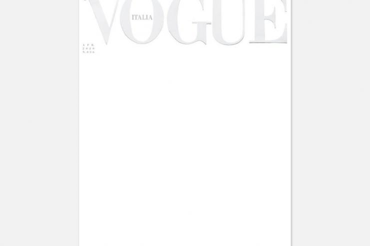 "Белый – это форма тех, кто спас жизни, рискуя своими": обложка Vogue Italia удивила весь мир