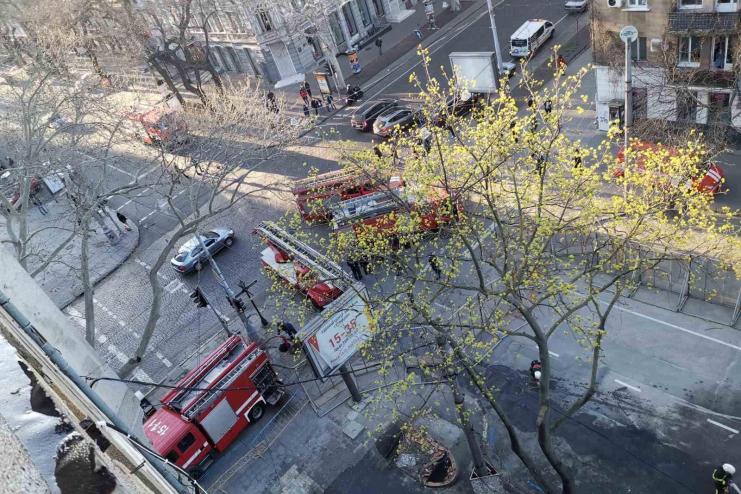  В колледже, где в огне погибли 16 человек, снова был пожар
