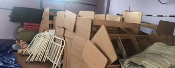 САРАТА: из местной школы убрали "реквизиты" для обсервации