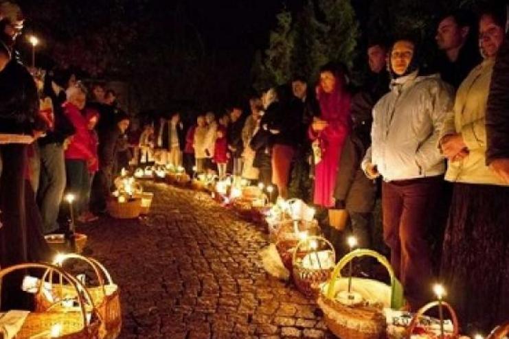  В с. Шевченкове Кілійської ОТГ освятять великодні кошики з дотриманням усіх вимог карантину