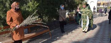 АРЦИЗ:  праздник Входа Господня в Иерусалим в храме Иоанна Богослова