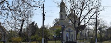 Расписание богослужений в храме Иоанна Богослова (13.04-19.04)