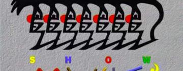 А у нас  за окном настоящие "Маски-шоу"