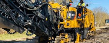 В Килийской ОТГ стартовали ремонтные работы на участке дороги Лески – Вилково