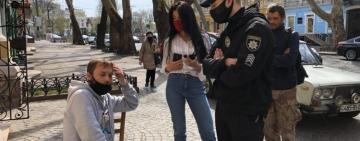В Одессе охранник храма препятствовал деятельности журналиста "УСИ"