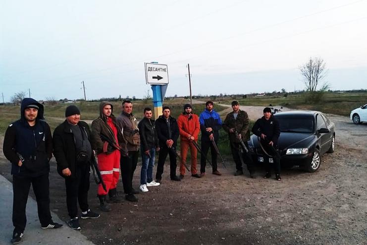 Неравнодушные жители Десантного самоорганизовались в народную дружину и стали на страже правопорядка в родном селе