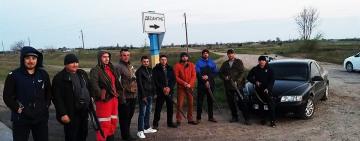 Неравнодушные жители Десантного самоорганизовались в народную дружину и стали на страже правопорядка в родном селе