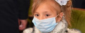 Семилетняя героиня:  в Одесском областном отделе полиции поблагодарили девочку, благодаря которой удалось задержать опасного преступника