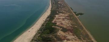 На дамбе между Черным морем и Сасыком планируют построить круглогодичный курорт «Дунайа» 