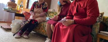 В Килии благочинный храмов округа оказал помощь людям с ограниченными физическими возможностями.