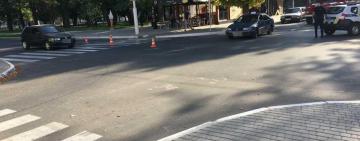 Измаильские полицейские направили в суд подозрение относительно женщины-водителя, по вине которой пострадала измаильчанка