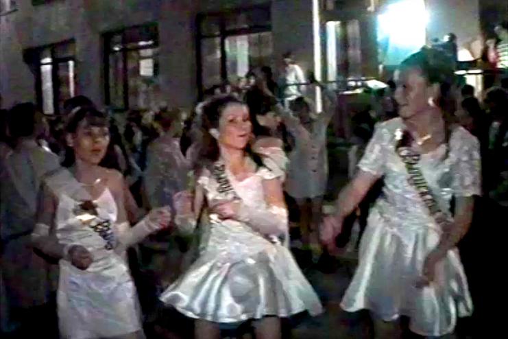Хроника нашего города. Выпускник 1999 года. Школа №1