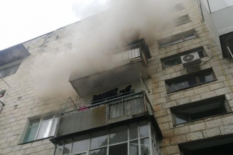 Пожар в Измаиле: есть погибшие и пострадавшие