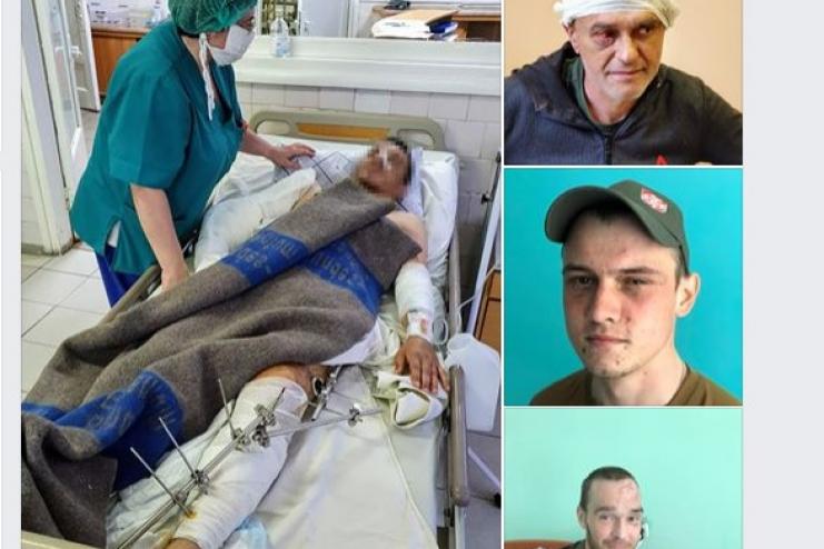 Четырём бойцам ВСУ нужна помощь, чтобы сохранить зрение - Андрей Танцюра