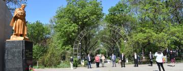 В Арцизі відзначили День пам'яті та примирення: без масових заходів і в масках