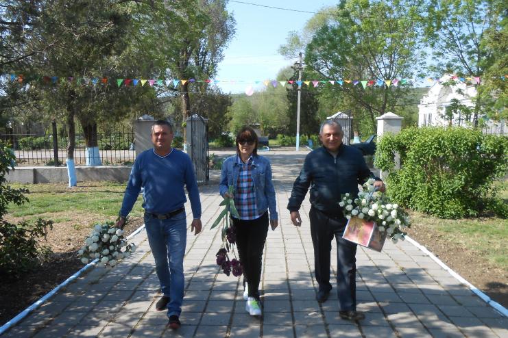 9 МАЯ В ТАРУТИНСКОМ РАЙОНЕ