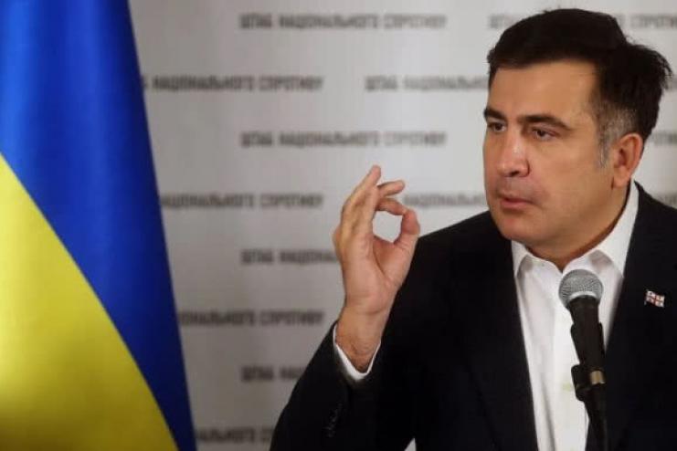 «Вони відкрили вогонь першими»: Саакашвілі прокоментував відмову "Слуг народу" призначити його  віце-прем'єром