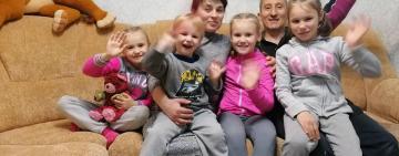 Тарутино: и в карантин сироты обретают семьи!