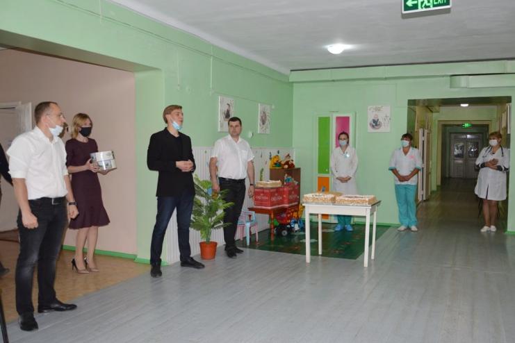 Ангелы в белых халатах Килийской ОТГ сегодня принимали поздравления с профессиональным праздником