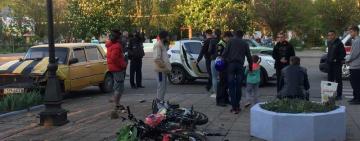 В Татарбунарах произошло серьезное ДТП с участием несовершеннолетних