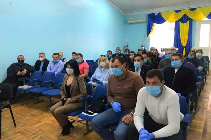 Депутаты Килийской ОТГ повторно обратились к правительству с просьбой поддержать фермеров, пострадавших от небывалой засухи