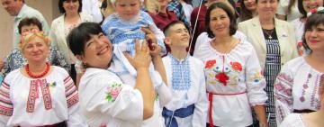 Марафон Арцизского РДК поддержали коллеги из Тарутинского района