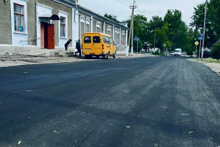 В Килии завершился капитальный ремонт на двух участках городских дорог
