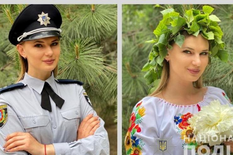 Полицейские Одесской области празднуют Всемирный день вишиванки