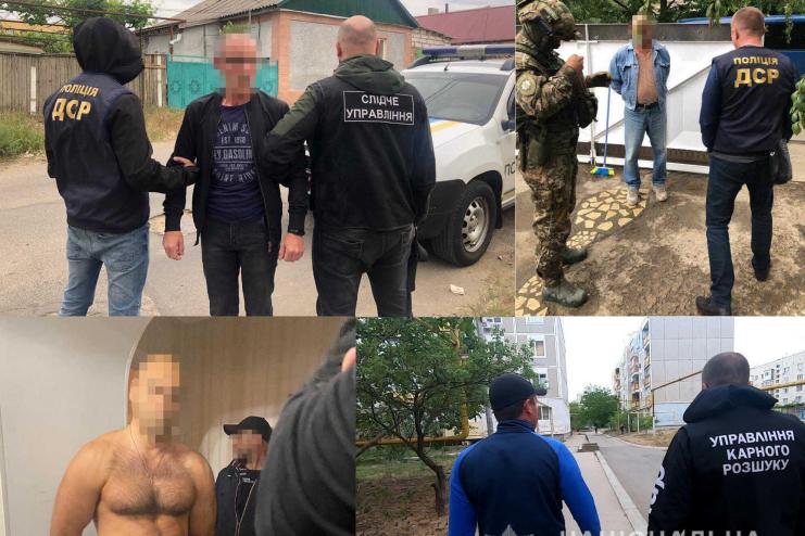 В Рени задержали четверых жителей района в рамках борьбы с "местным криминалитетом"