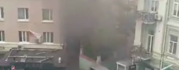 Информацию о взрыве возле офиса Медведчука в полиции опровергают