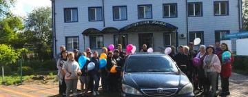 Березинская громада получила от Одесского облсовета автомобиль «Тойота Камри»