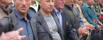 Арциз: в центре города состоялась встреча пограничников