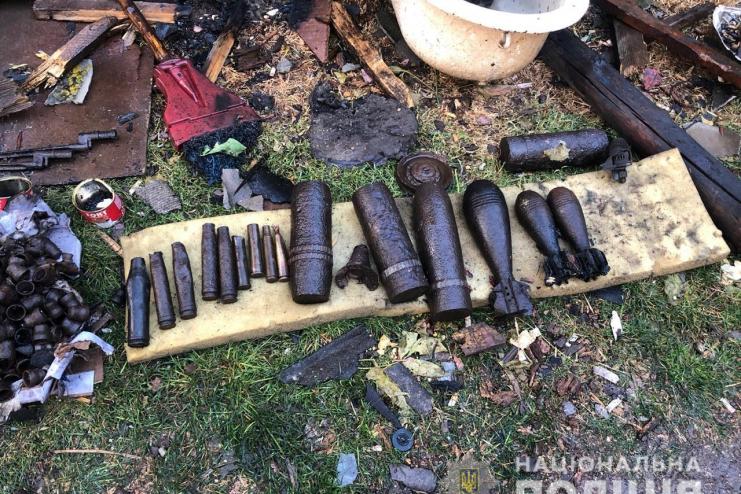 В Одесской области в результате взрыва снаряда Второй мировой войны погиб «черный копатель»