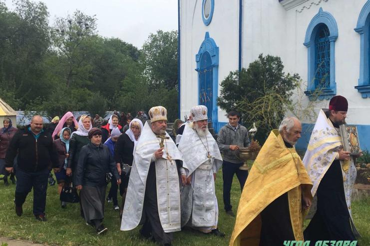С ПРАЗДНИКОМ ВОЗНЕСЕНИЯ ГОСПОДНЕГО! С ХРАМОВЫМ ПРАЗДНИКОМ, СЕЛО ГЛАВАНЫ!