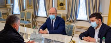 Аваков побывал "на ковре" у Зеленского из-за перестрелки в Броварах