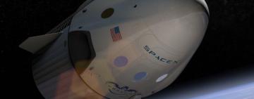  SpaceX успешно состыковался с МКС