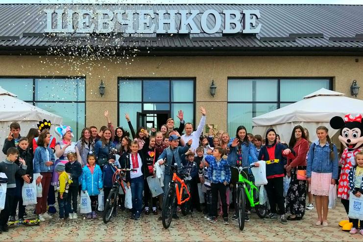 В Килийской ОТГ прошел волшебный праздник для детей льготных категорий (фото)