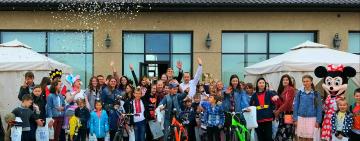 В Килийской ОТГ прошел волшебный праздник для детей льготных категорий (фото)