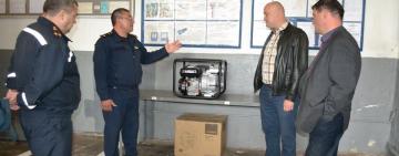 Болградские спасатели получили оборудование