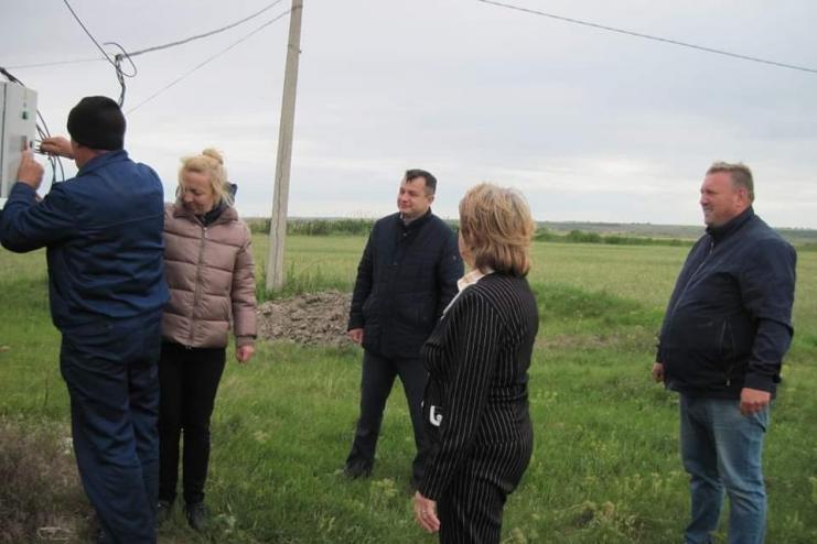 В Татарбунарах заработала артезианская скважина