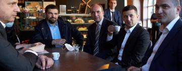 Карантин для всех? Кофе-брейк Зеленского заинтересовал правоохранителей