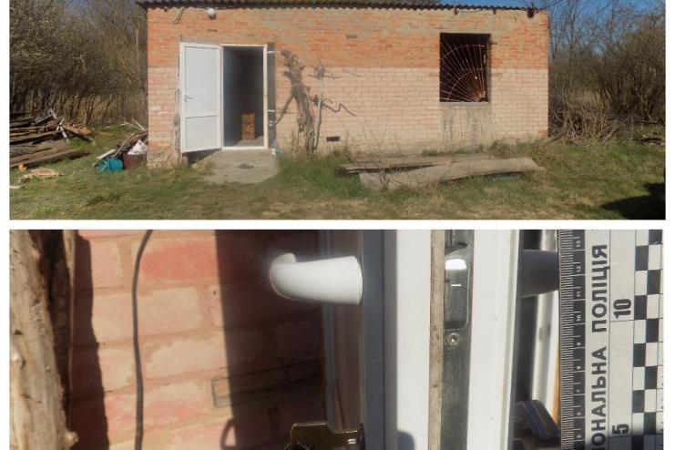 "Помог" убрать на даче:  полиция Арциза оперативно разыскала злоумышленника
