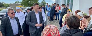 В Татарбунарском районе открыта новая амбулатория! Всем 36.6°!