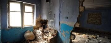 Фоторепортаж по заброшенным местам. Новые Капланы.