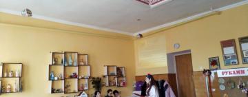 Маленькие татарбунарцы развиваются во время карантина.