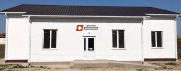 Строительство амбулатории в с. Лески на финишной прямой