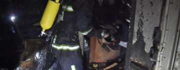 Герои среди нас: молодой пожарный вынес ребенка из огня
