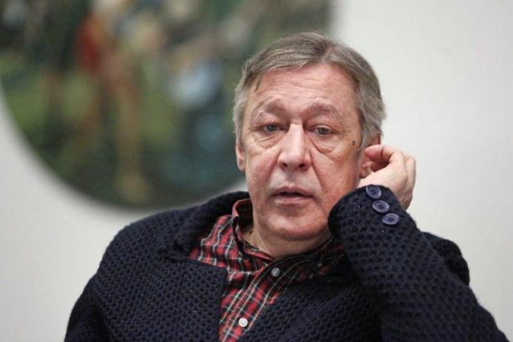 Известный актер Михаил Ефремов стал виновником "пьяного" ДТП со смертельным исходом