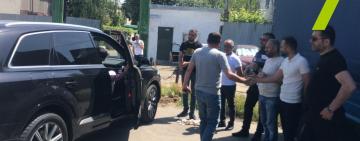 На промрынке "7 километр" ограбили охраняемый склад