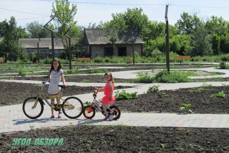 Фотофакт: импровизированная велодорожка. А почему бы и нет?